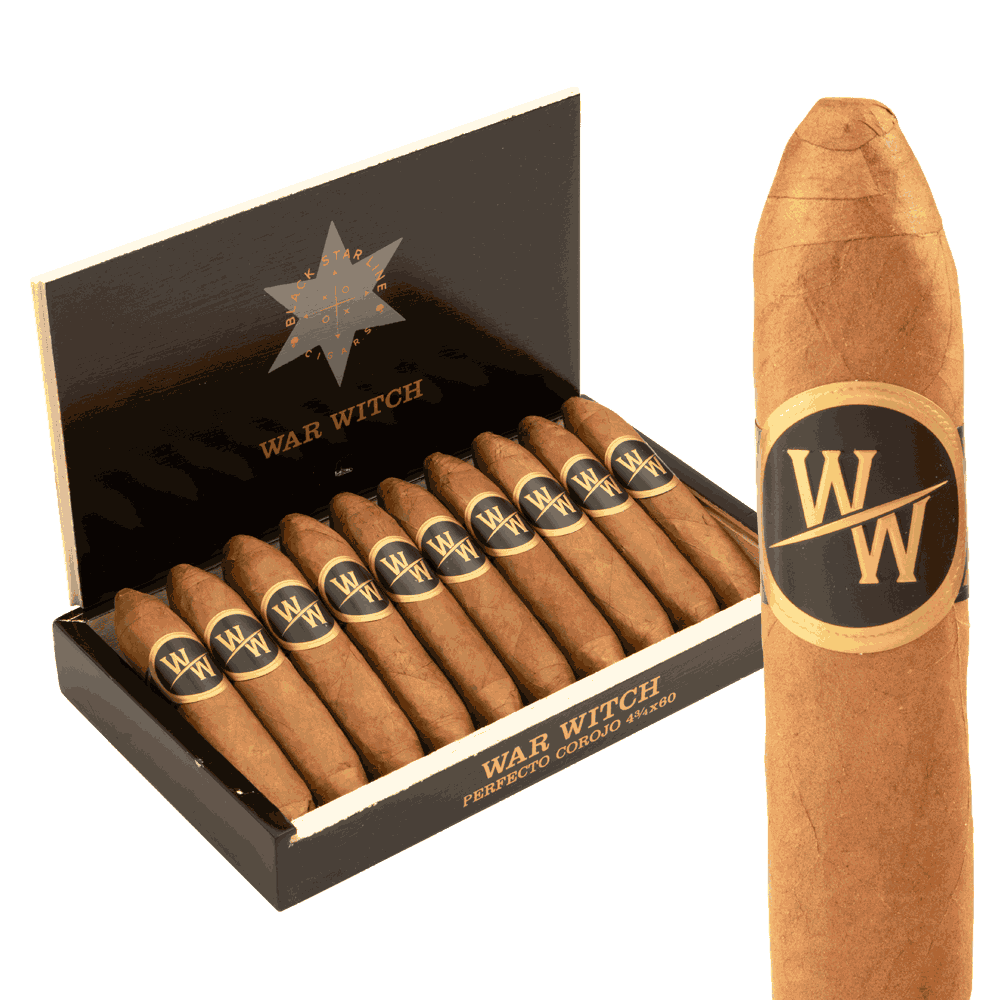 Dark War Witch Pig, , cigars
